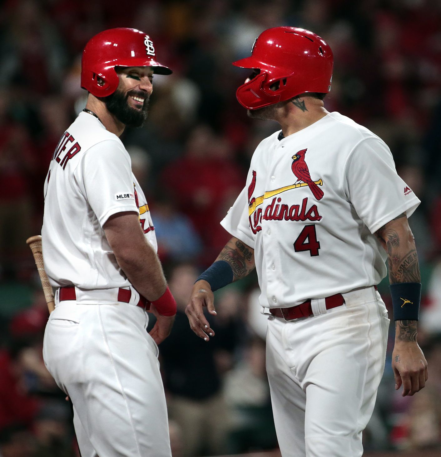 Cardinals open four games against Pirates